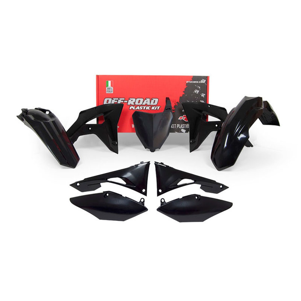 RTech Plastic Kit - Honda CRF-R/CRF-RWE Models (2019 to 2021) - 5 PCS