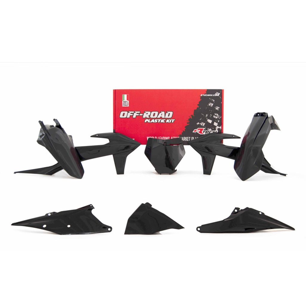 RTech Plastic Kit - KTM SX/SXF/XC/XCF Models (2019 to 2022) - 6 PCS
