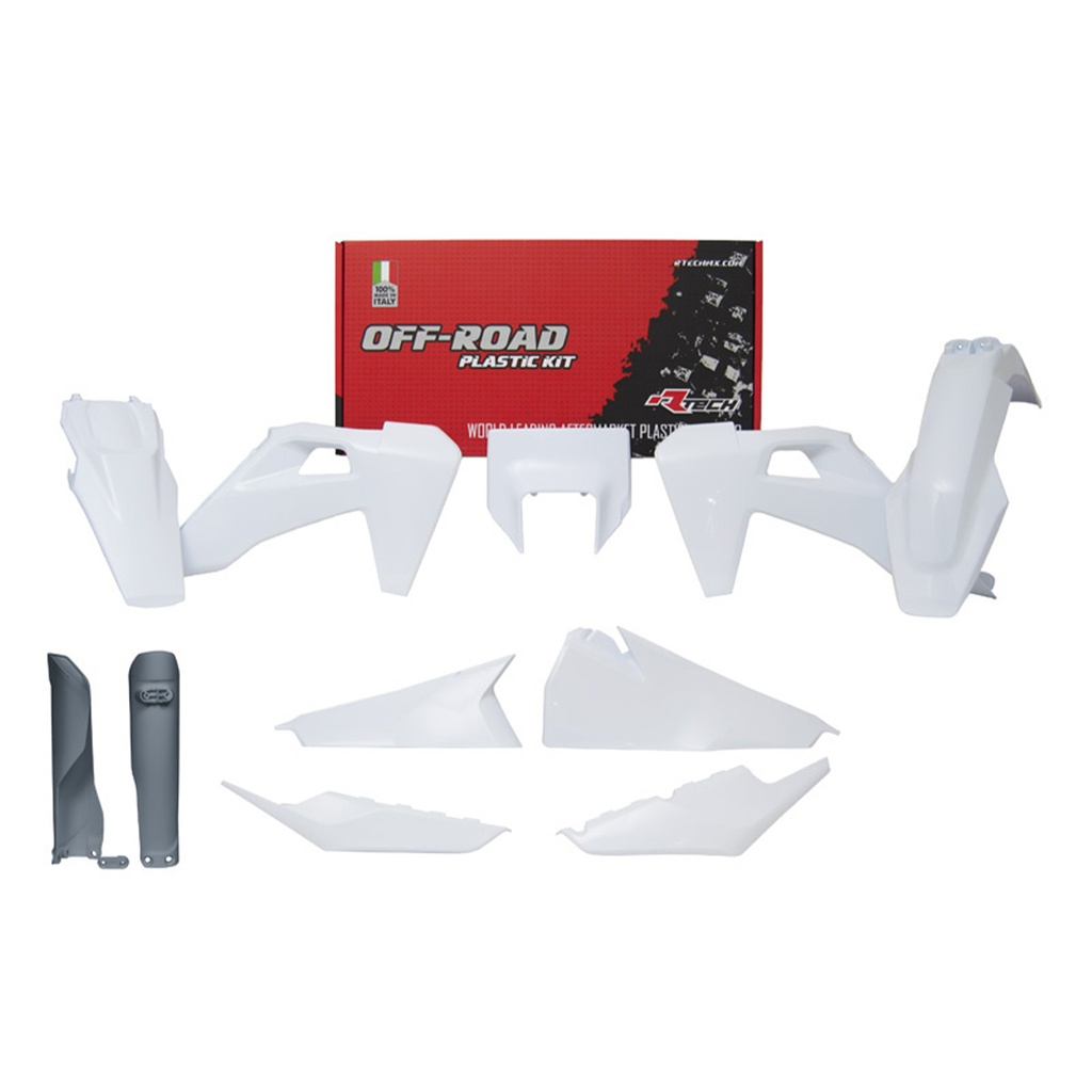 RTech Plastic Kit - Husqvarna TE/FE Models (2020 to 2023) - 7 PCS