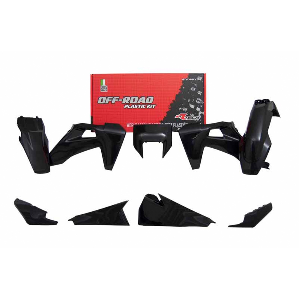 RTech Plastic Kit - Husqvarna TE/FE Models (2020 to 2023) - 5 PCS