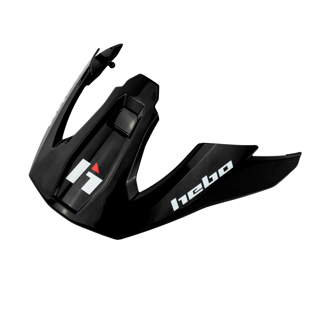 Hebo Visor for Zone Race K3 Carbon Helmet (Black) 