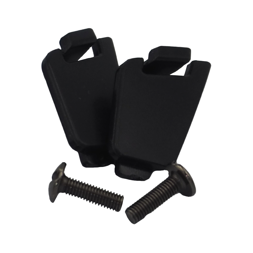 Hebo Visor Lock Cover and Screws Set for Transam/Panam Helmets