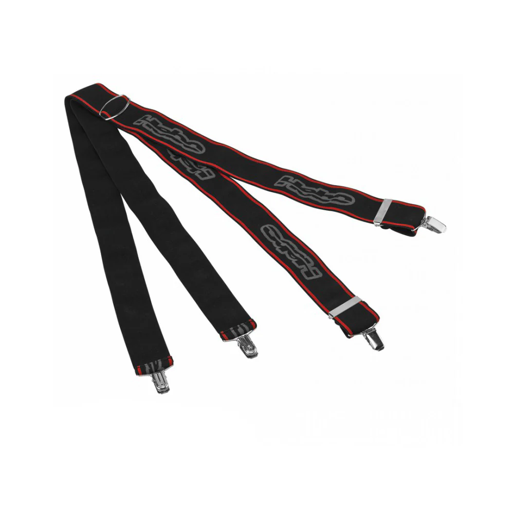 Hebo Branded Suspender Straps