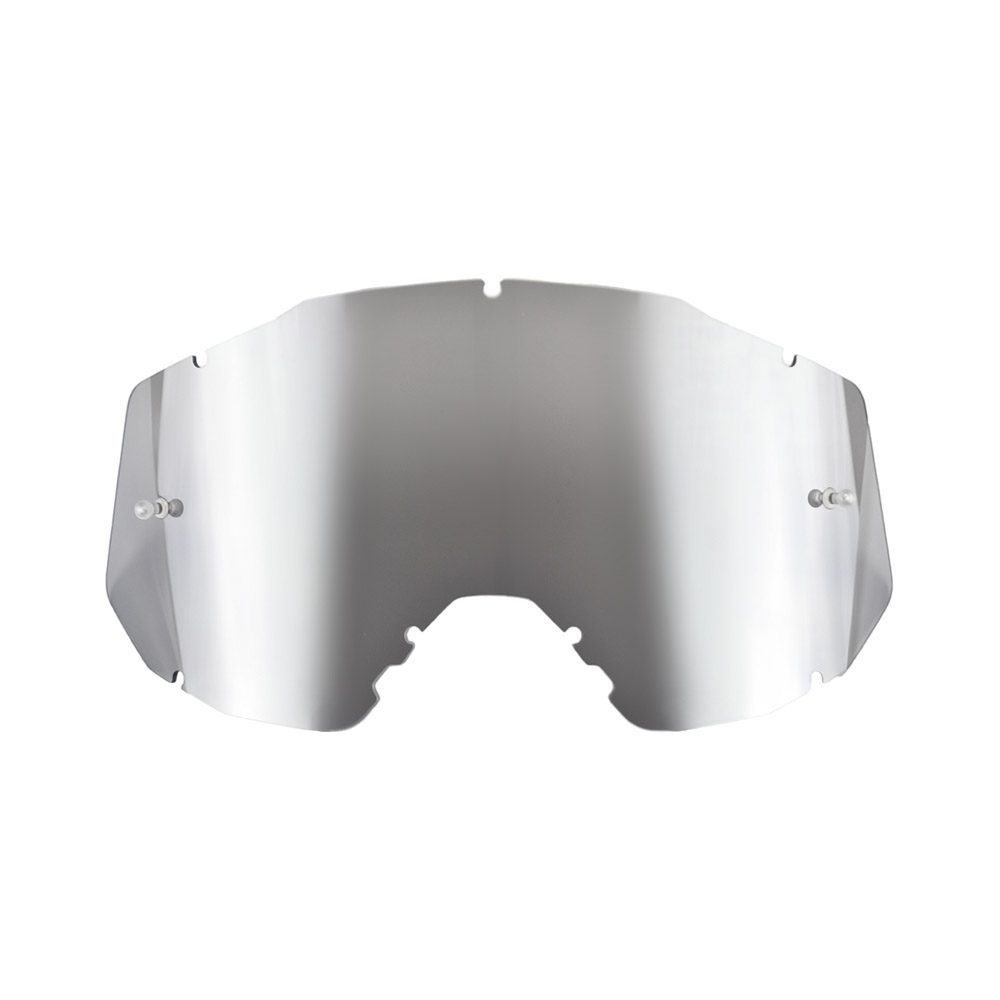 Hebo Replacement Lens for Quantum Goggles (Iridium Silver)