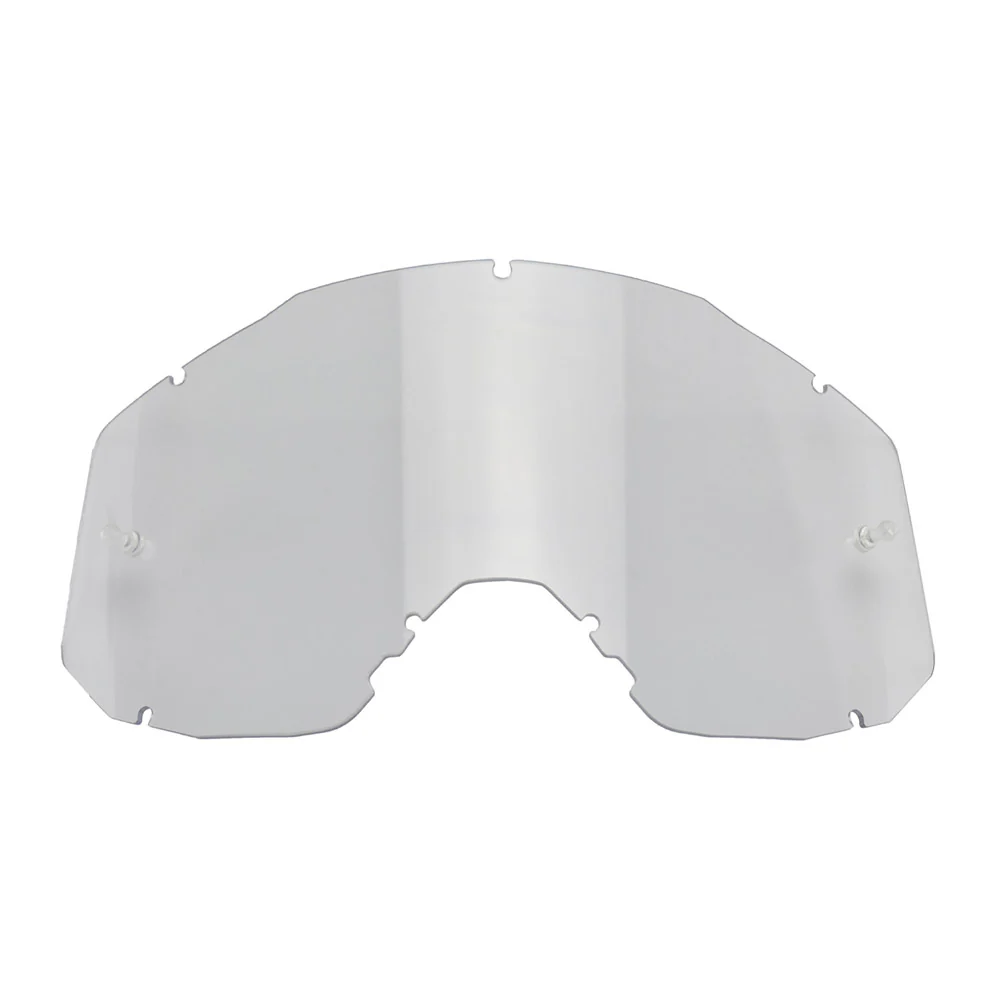 Hebo Replacement Double Lens for Quantum Goggles (Transparent)