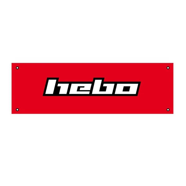 Hebo Banner - 3.54 in x 7.87 in - (25-Pack)