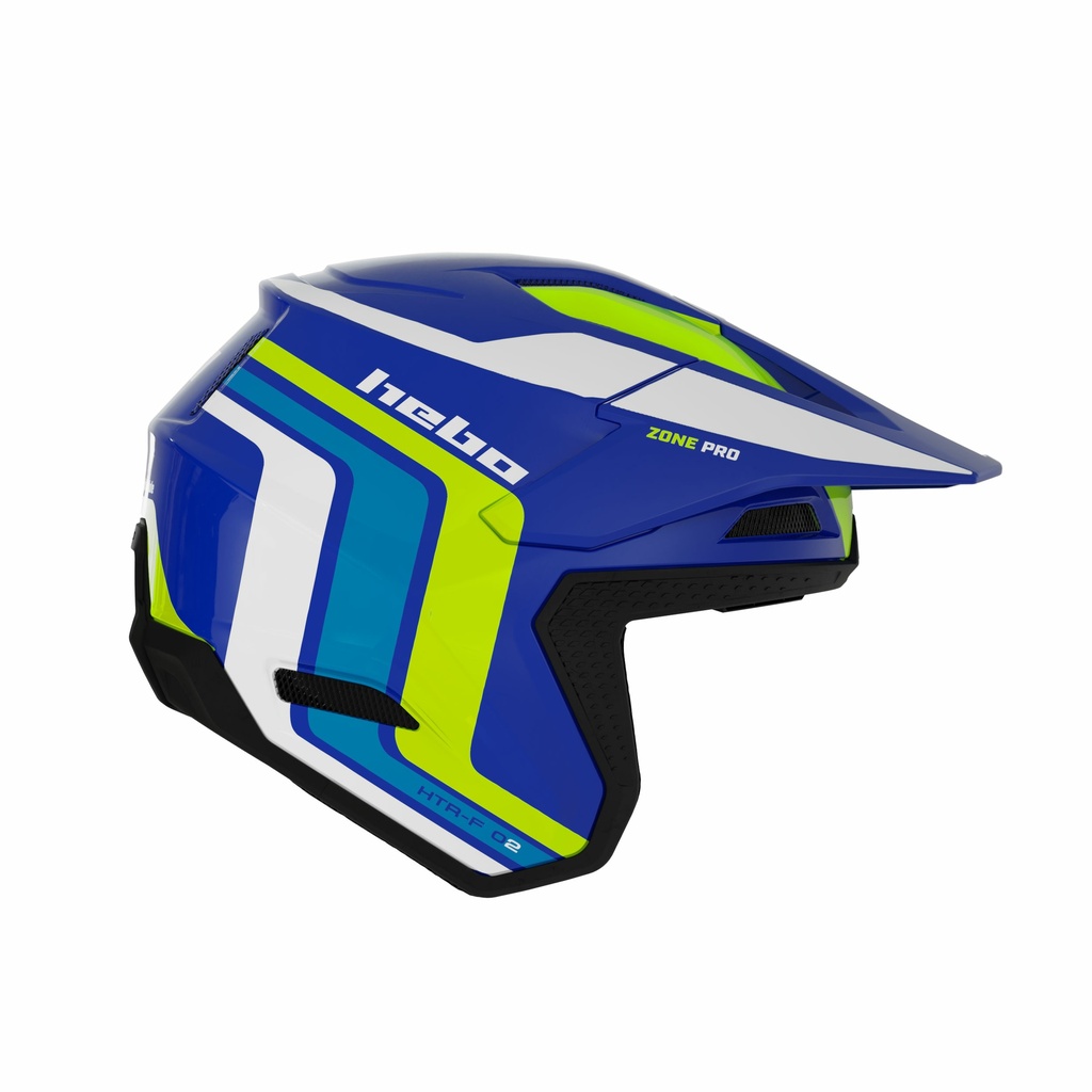 Hebo Zone Pro Classic Helmet (Blue)