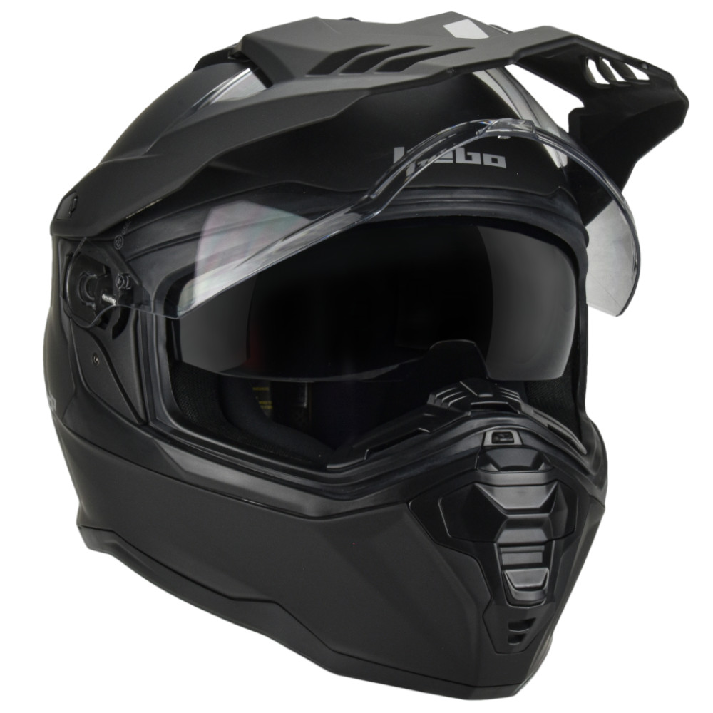 Hebo Transam Trail Helmet (Matte Black)