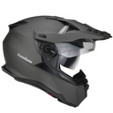 Hebo Transam Trail Helmet (Titanium)