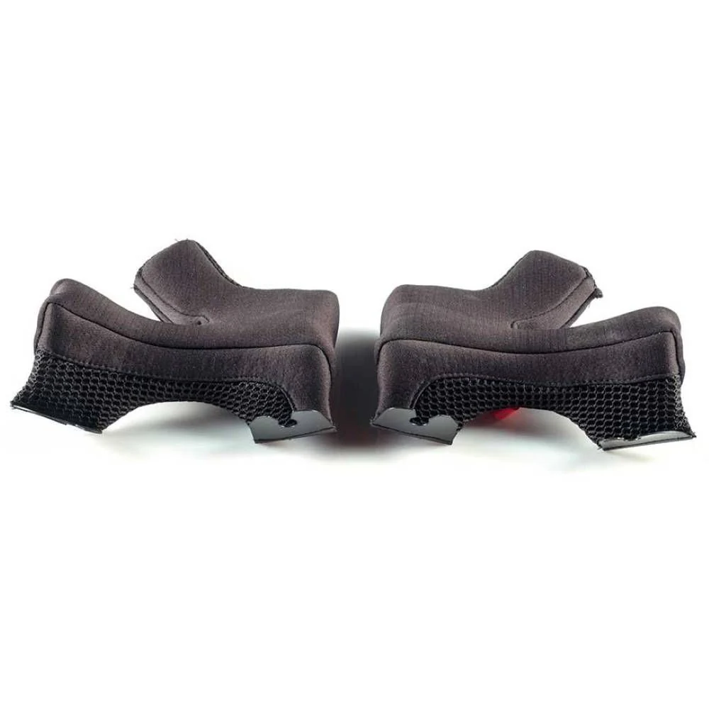 Hebo Cheek Pads for HMX-F01 Jail Helmet (Fiberglass / Carbon)