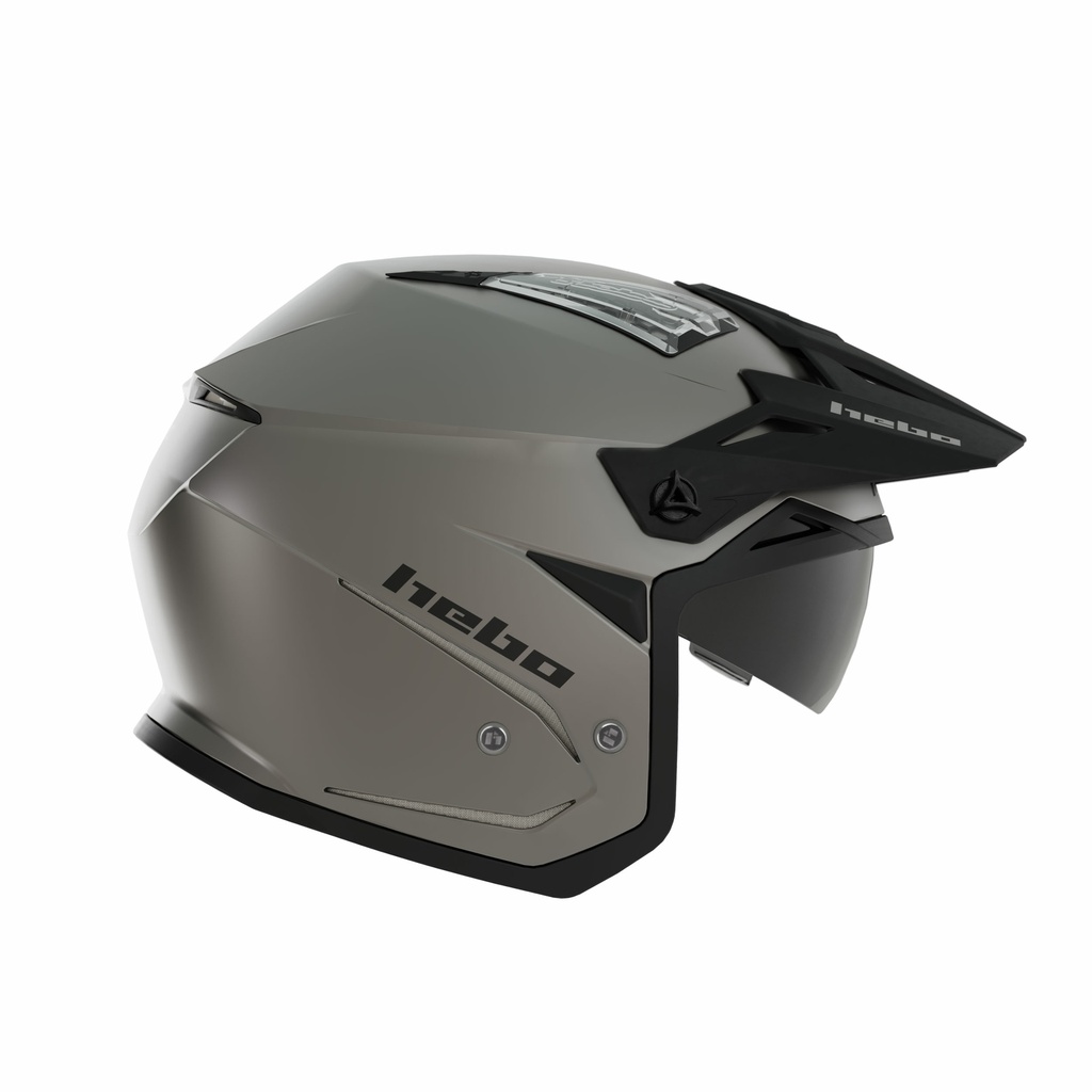 Hebo Zone 5 V6 Two Tone Helmet (Matte Grey)