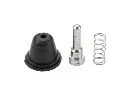 Hebo Brake Pedal Rubber with Spring and Tip for AJP Bikes