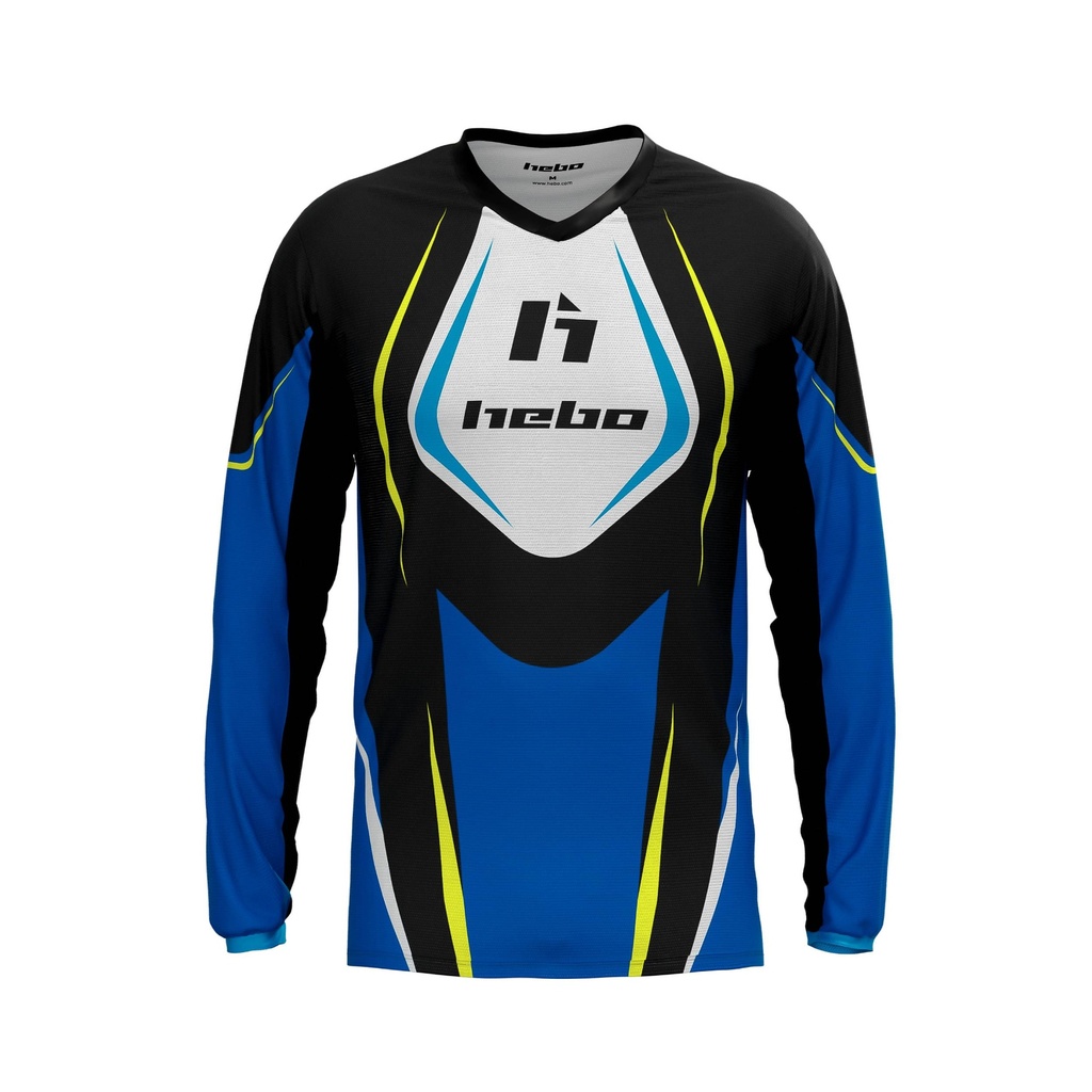 Hebo Classic Junior Pro Trial Jersey (Blue)