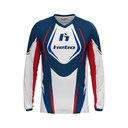 Hebo Classic Junior Pro Trial Jersey (White)