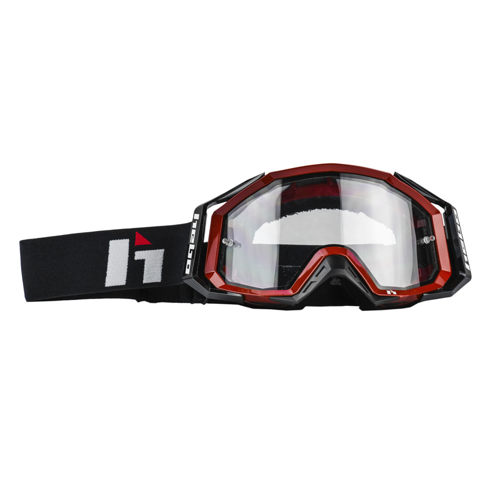 Hebo Quantum II Goggles (Red)