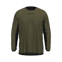 Hebo Scratch Xtrem High-Performance Enduro/MX Technical Jersey (Khaki)