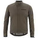 Hebo Tech Jacket with Triple Layer Waterproof Stretch Fabric (Taupe)