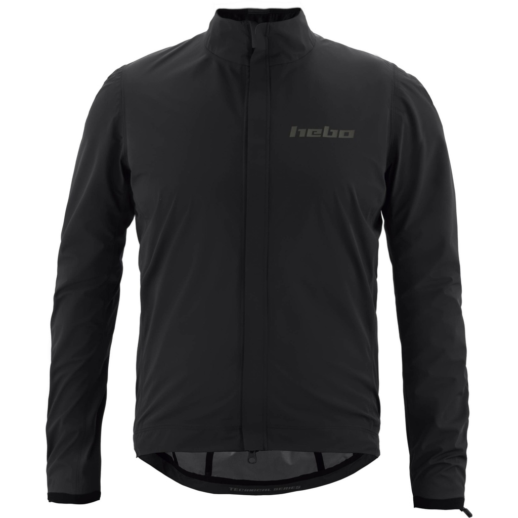 Hebo Tech Jacket with Triple Layer Waterproof Stretch Fabric (Black)