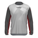Hebo Tech Jersey with Breathable Lightweight Polyester Fabric (Dark Grey)