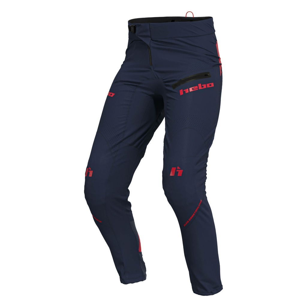 Hebo Tech Pants with Lightweight Durable Nylon Fabric (Dark Blue)