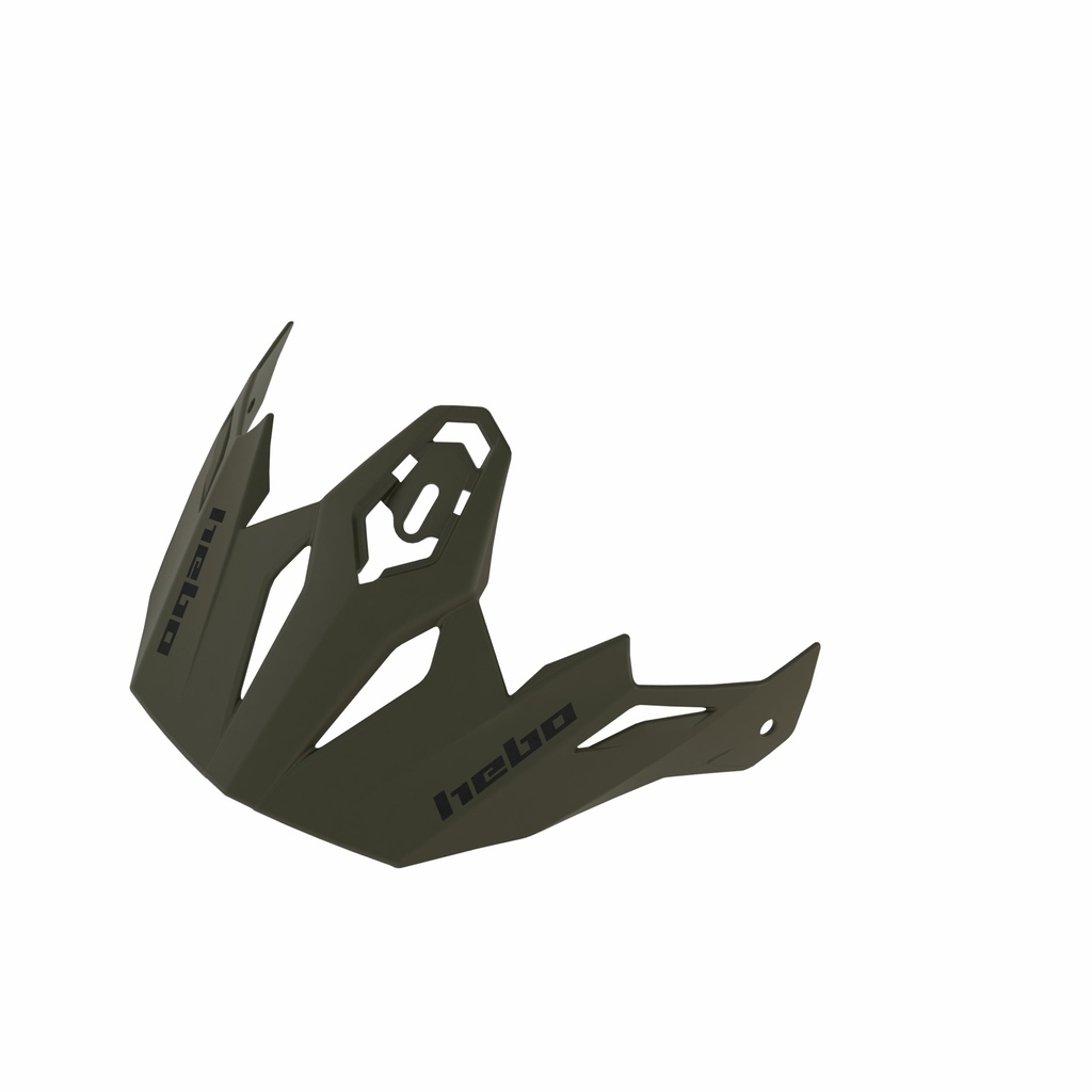 Hebo Visor Replacement for Zone 5 V6 Helmets (Khaki)