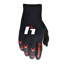 Hebo Neo Nano Trial Gloves with TPR-Reinforced Fingers (Red)