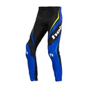 Hebo Pro Junior Pants with CE Knee Pads and Abrasion-Resistant Fabric (Blue)