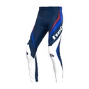 Hebo Pro Junior Pants with CE Knee Pads and Abrasion-Resistant Fabric (White)