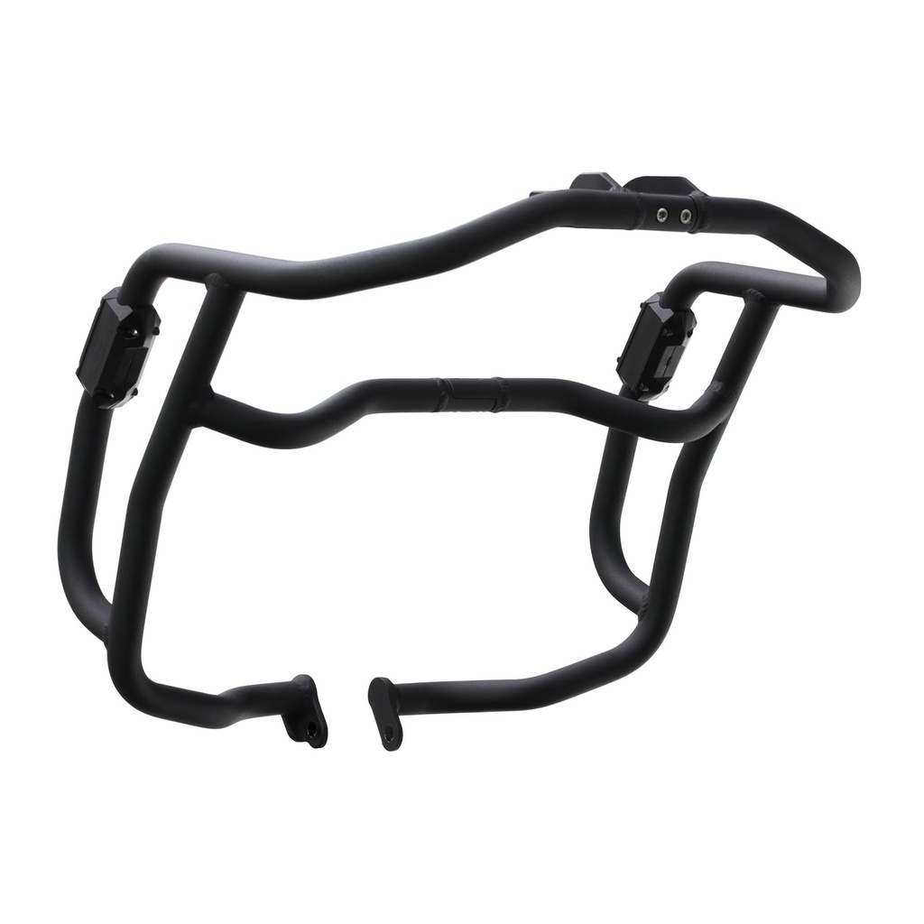 Aluminum Crash Bar for AJP PR7 650 Adventure Bikes (Textured Black)