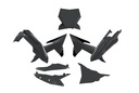 RTech Plastic Kit for KTM SX/SX-F & XC/XC-F Models (2024 to 2025) - 6 PCS - (Black)
