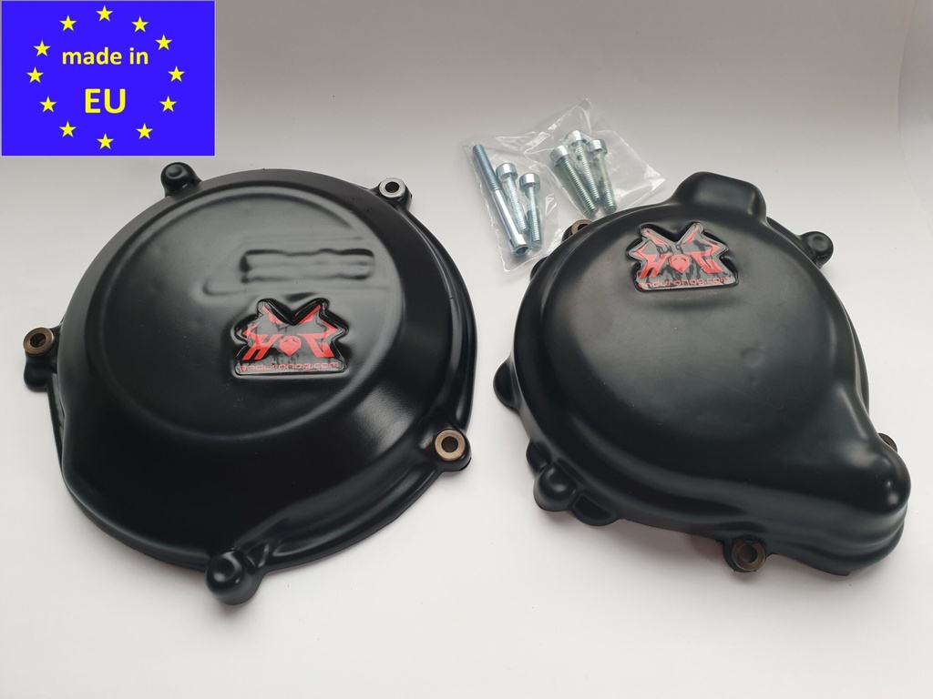 Enduro Hog Shock Resistant Clutch & Ignition Cover Set - Beta 250RR/300RR/XTrainer 300 Models (2018+)