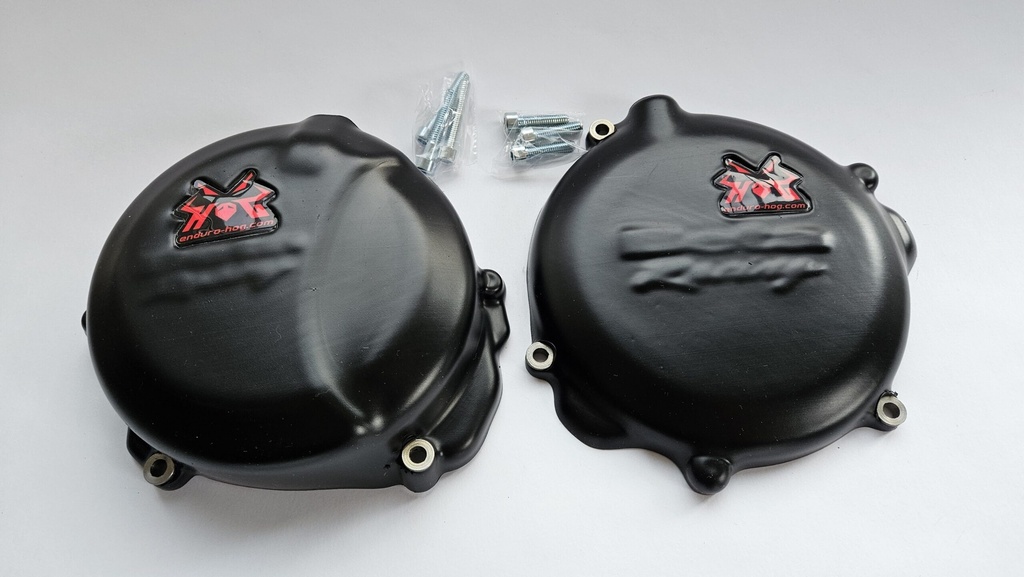 Enduro Hog Shock Resistant Clutch & Ignition Cover Set - Beta EVO 4T 250/300 Models (2012+) 