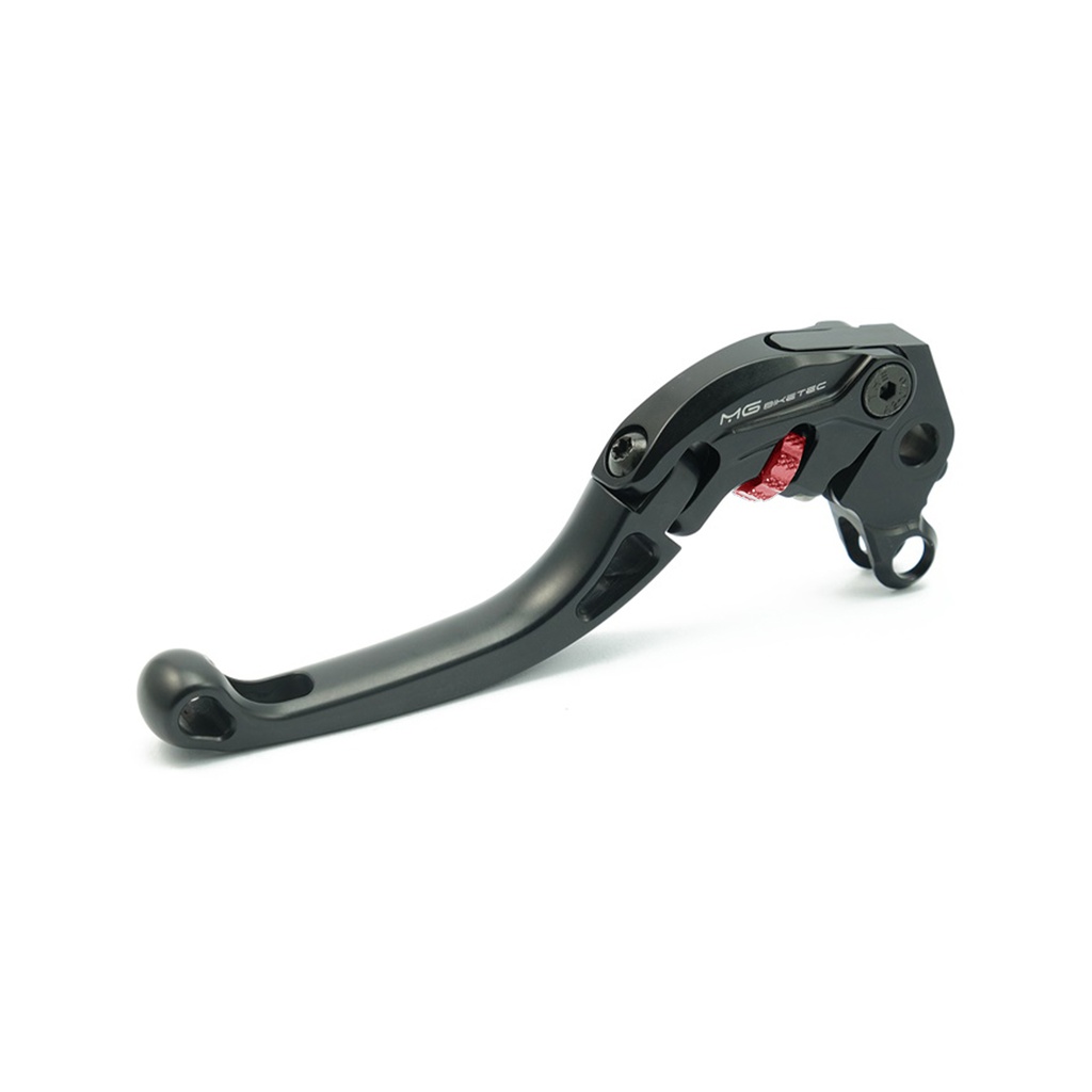 Titan Adjustable Short Clutch Lever for AJP PR7 (Red) 