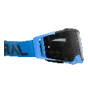 Viral Brand Alpha Series Motocross Goggles with Smoked Lens (Blue)