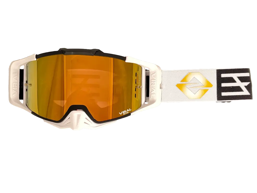 Viral Brand Signature Plus Series MX Goggle with Revo Lens (EMIG)