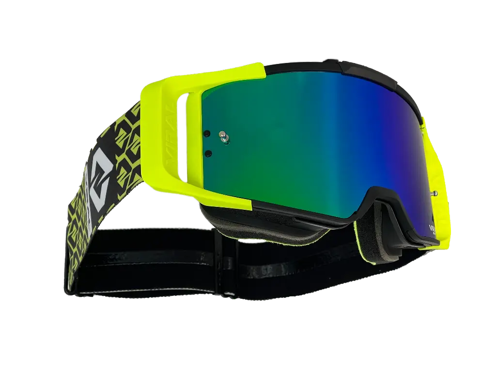Viral Brand Signature Plus Series MX Goggle with Revo Lens (GUCNEO)