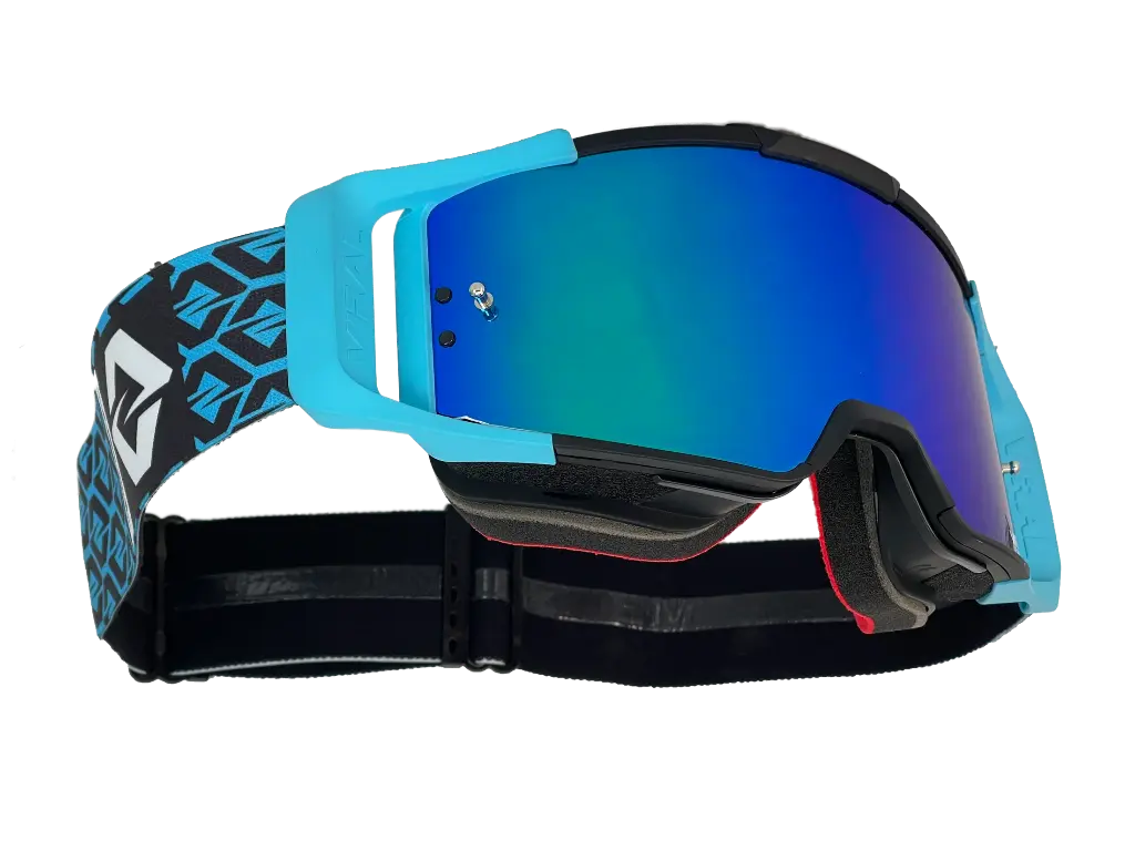 Viral Brand Signature Plus Series MX Goggle with Revo Lens (GUCCYN)