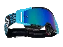 Viral Brand Signature Plus Series MX Goggle with Revo Lens (GUCCYN)