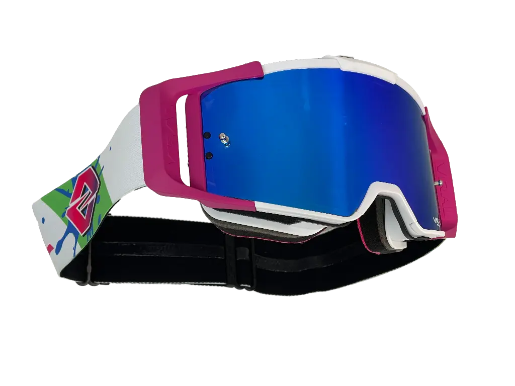 Viral Brand Signature Plus Series MX Goggle with Revo Lens (RETRO)
