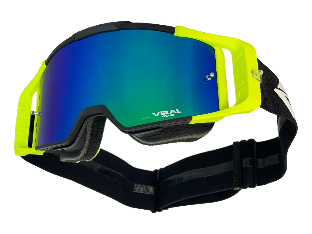 Viral Brand Signature Plus Series MX Goggle with Revo Lens (TB739)