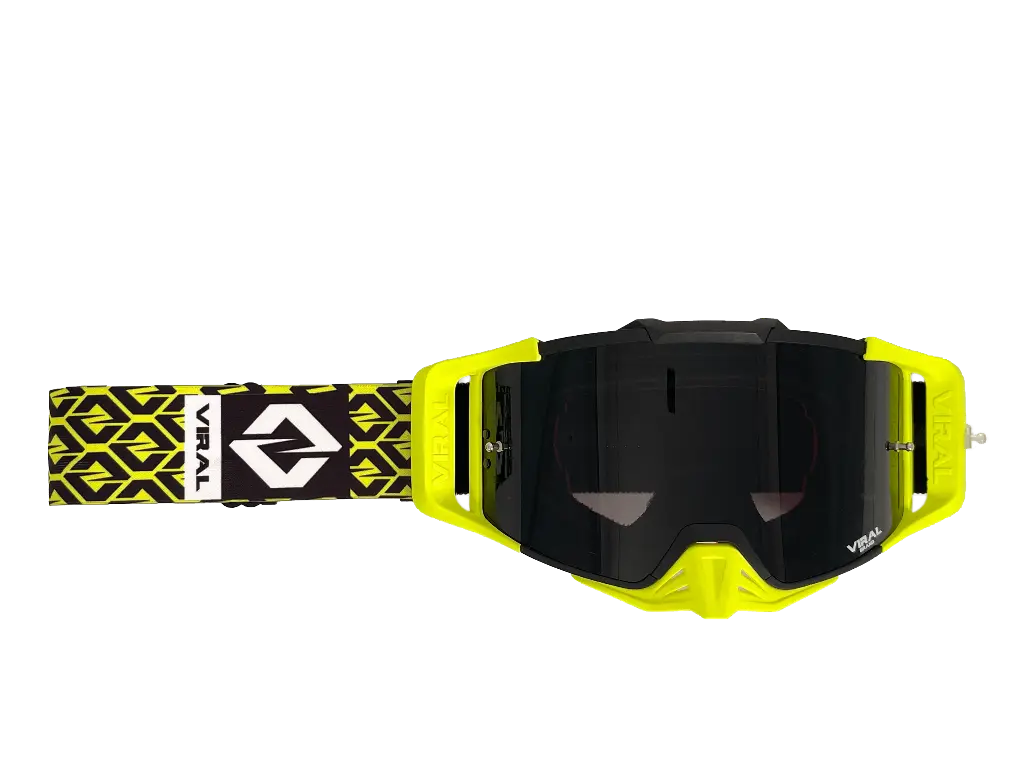 Viral Brand Signature Series Fixed Face Goggle with Smoked Lens (GUCNEO) (Limited Stock)