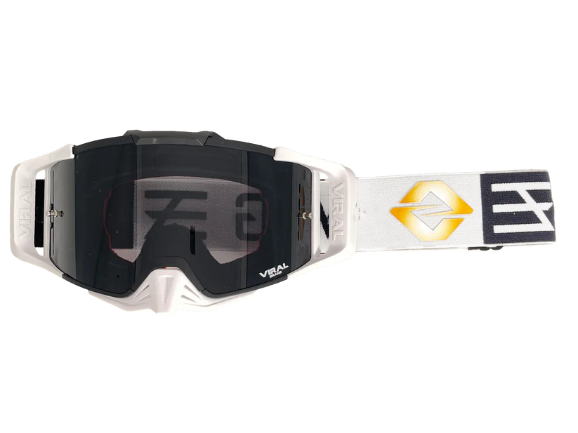 Viral Brand Signature + Series Goggle with Smoked Lens (EMIG)