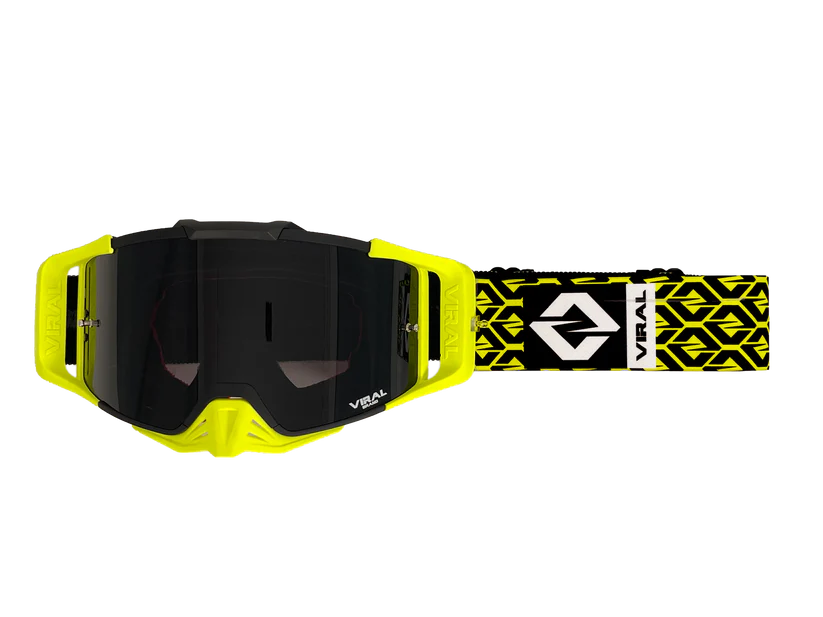 Viral Brand Signature + Series Goggle with Smoked Lens (GUCNEO)