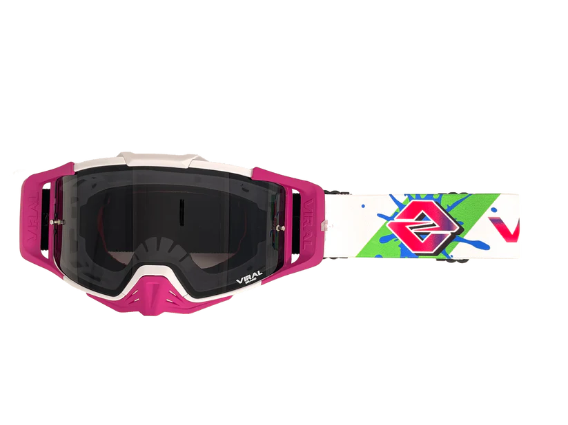 Viral Brand Signature + Series Goggle with Smoked Lens (RETRO)