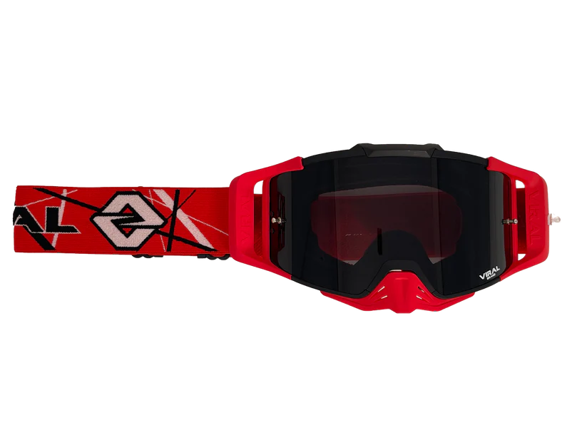 Viral Brand Signature + Series Goggle with Smoked Lens (EDDIE)