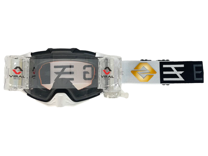 Viral Brand Signature + Series Goggle with Roll-Off Lens (EMIG)