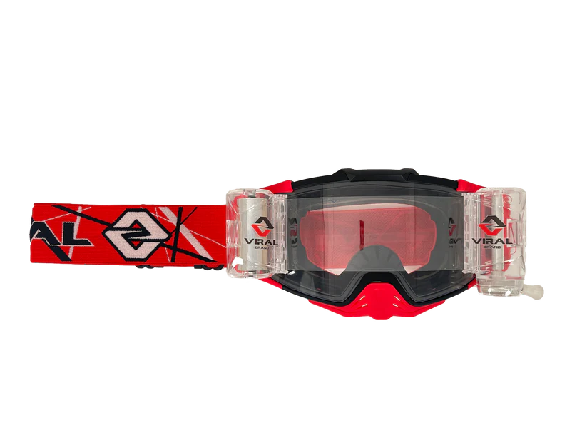 Viral Brand Signature + Series Goggle with Roll-Off Lens (Eddie)