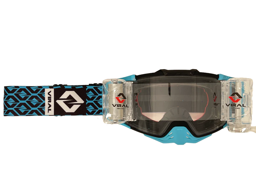 Viral Brand Signature + Series Goggle with Roll-Off Lens (GUCCYN)