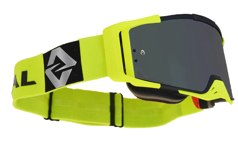 Viral Brand Signature + Series Goggle with Smoked Fixed Lens (Neon)