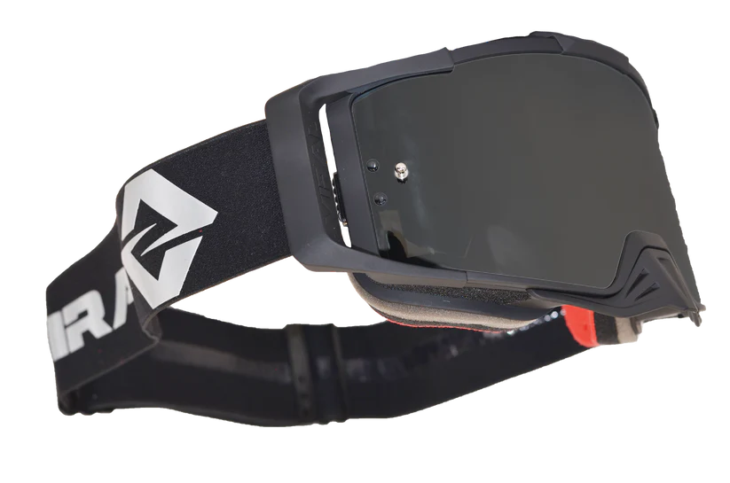 Viral Brand Signature + Series Goggle with Smoked Fixed Lens (Black)